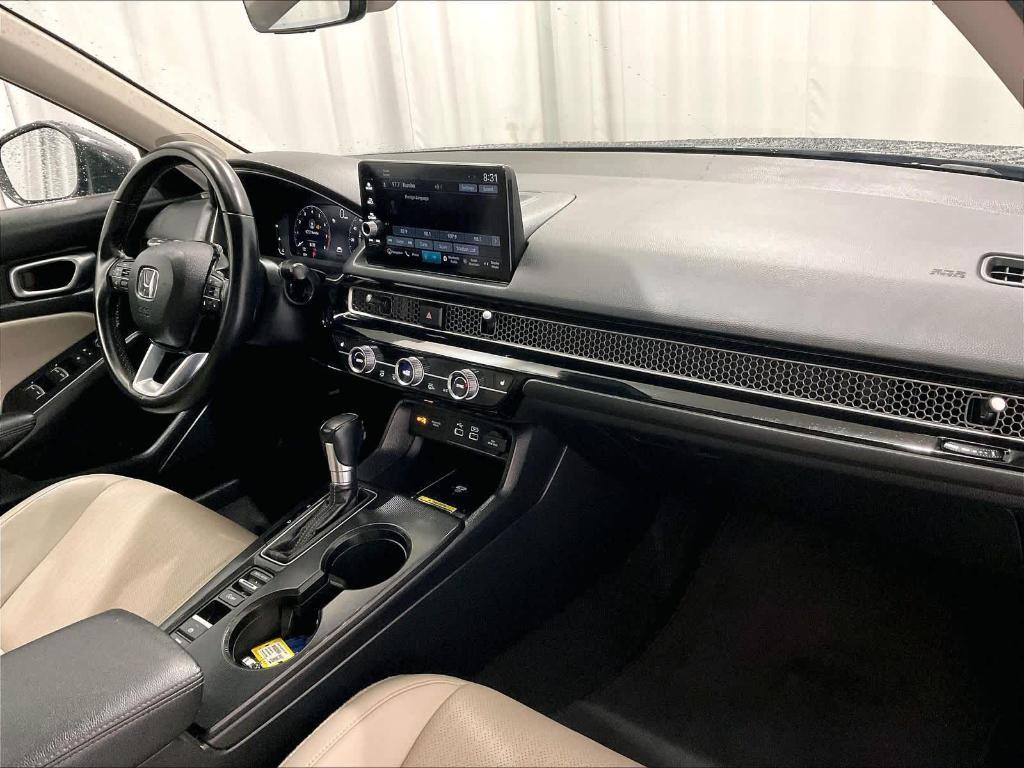 used 2024 Honda Civic car, priced at $26,450