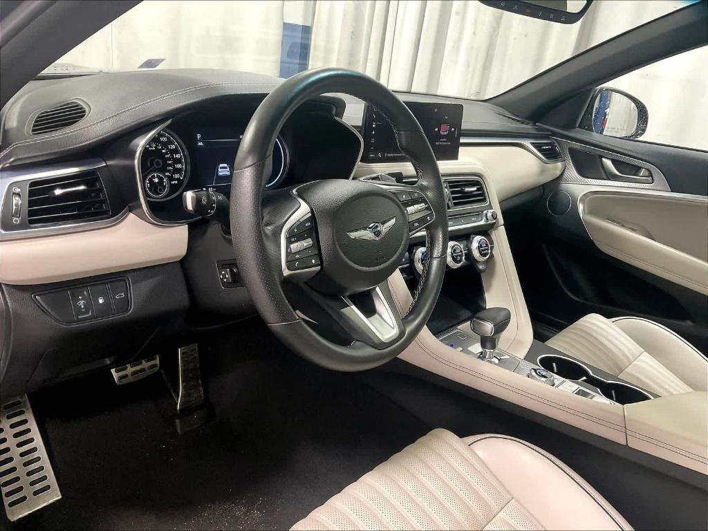 used 2023 Genesis G70 car, priced at $31,150