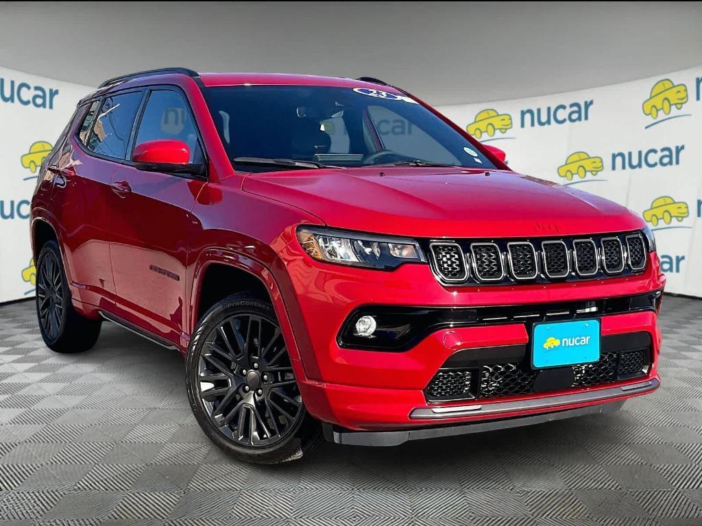 used 2023 Jeep Compass car, priced at $24,250