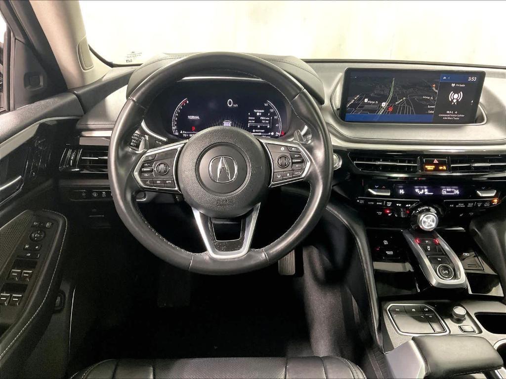 used 2023 Acura MDX car, priced at $39,250