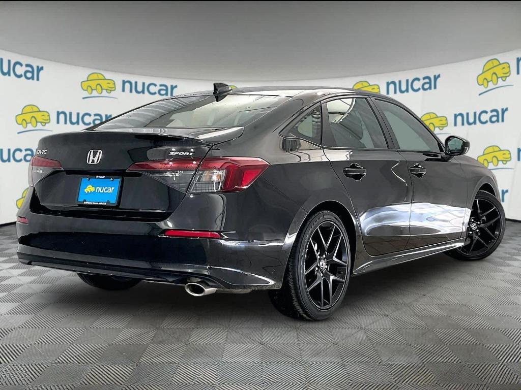 used 2025 Honda Civic car, priced at $24,850