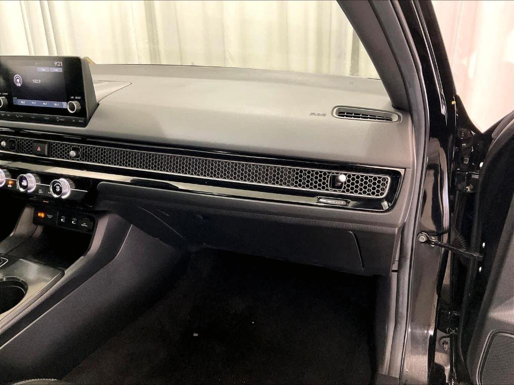 used 2025 Honda Civic car, priced at $24,850