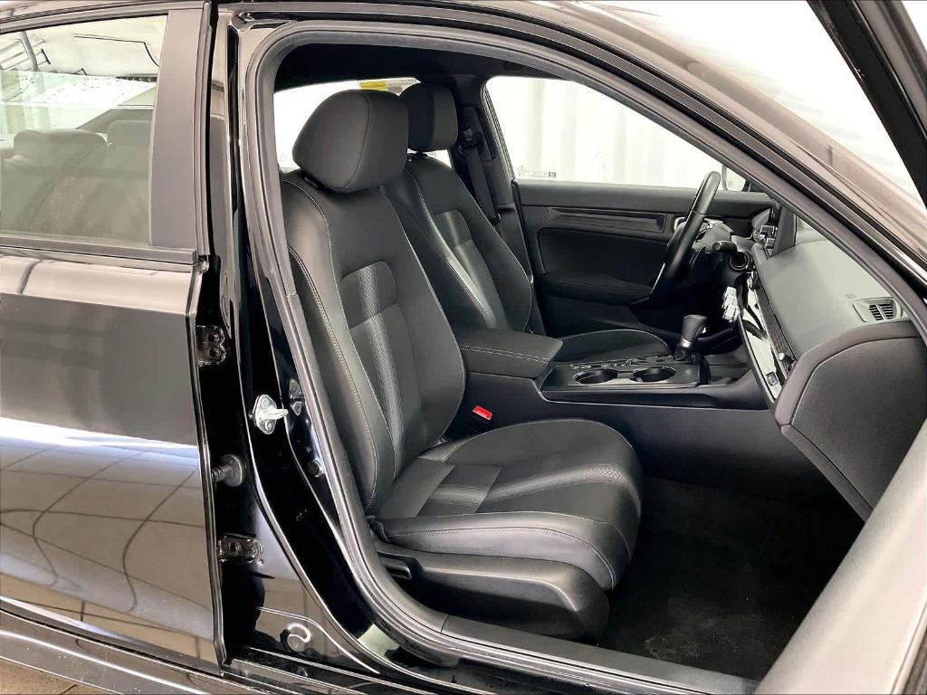 used 2025 Honda Civic car, priced at $24,850
