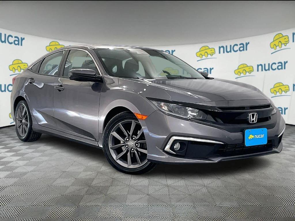 used 2019 Honda Civic car, priced at $18,350