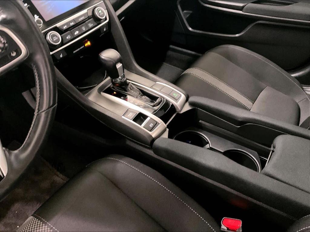 used 2019 Honda Civic car, priced at $18,350