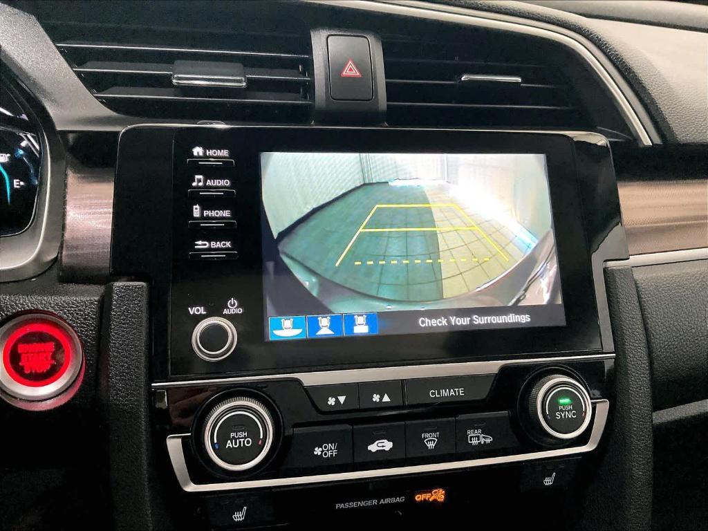 used 2019 Honda Civic car, priced at $18,350