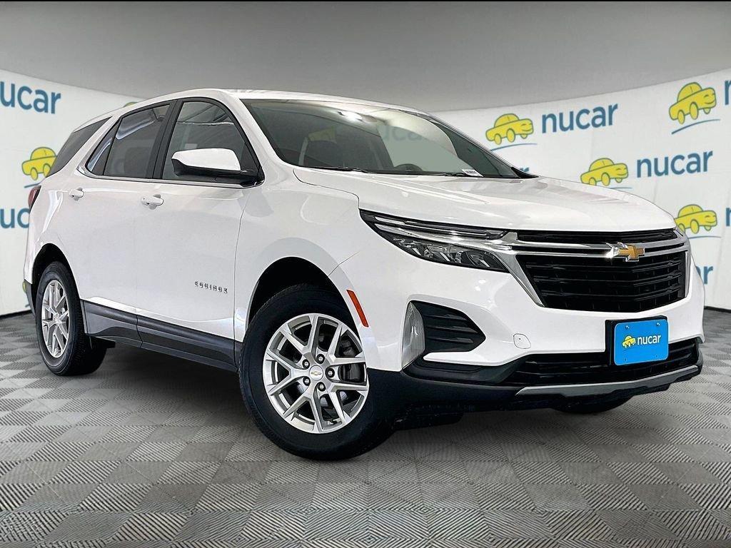 used 2023 Chevrolet Equinox car, priced at $22,079