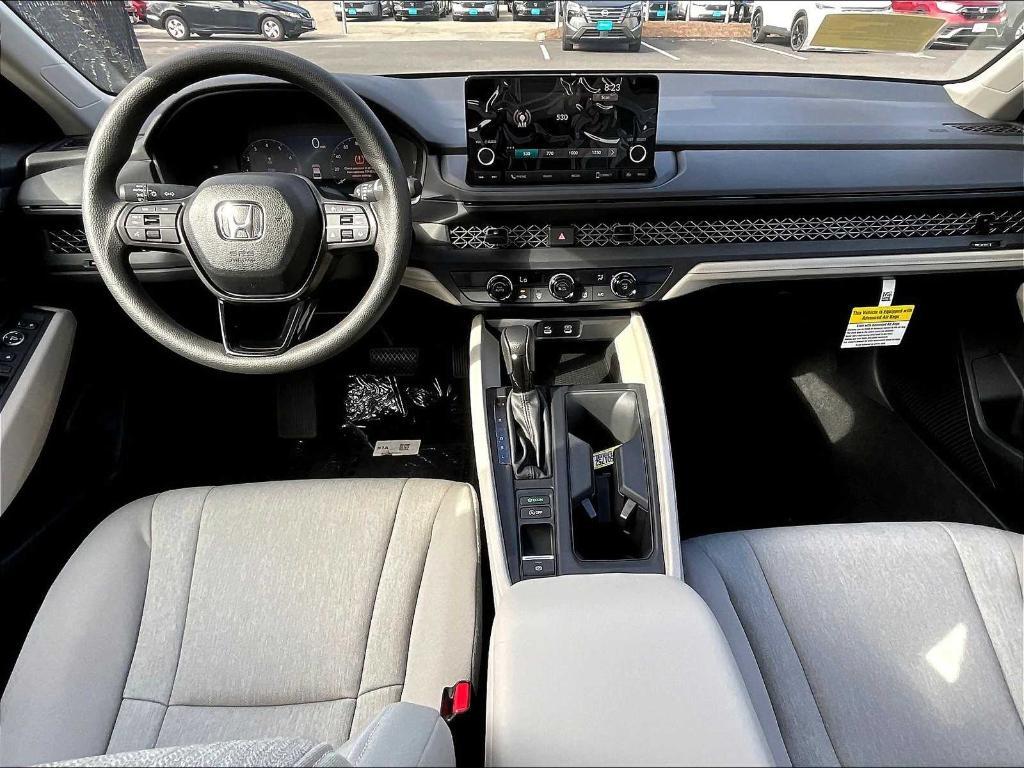 new 2025 Honda Accord car, priced at $28,558