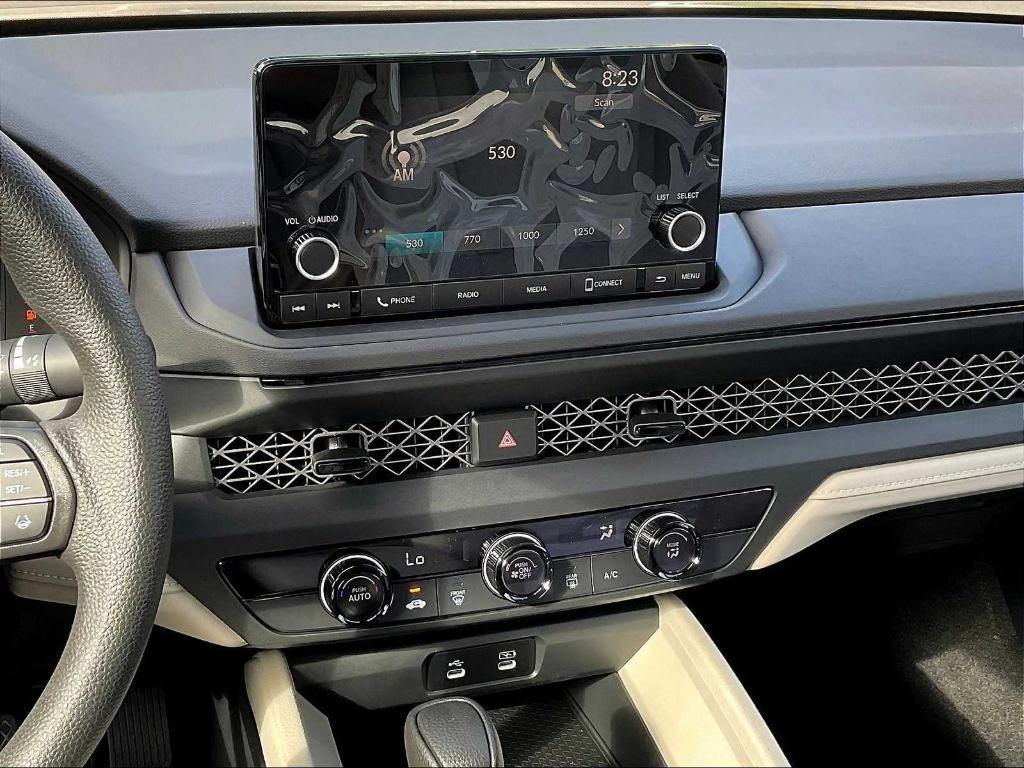 new 2025 Honda Accord car, priced at $28,558