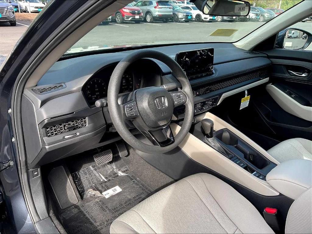 new 2025 Honda Accord car, priced at $28,558