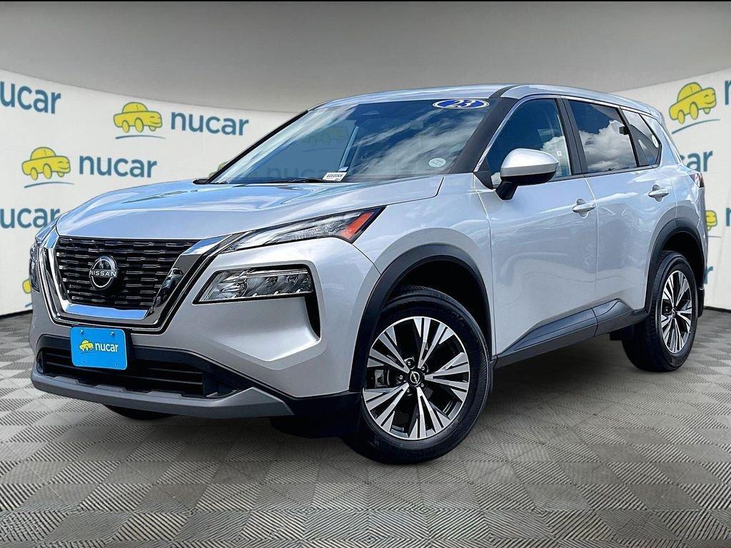 used 2023 Nissan Rogue car, priced at $24,479
