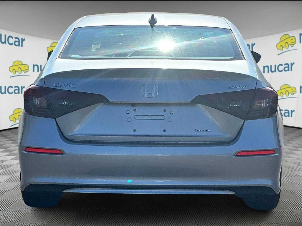 new 2025 Honda Civic Hybrid car, priced at $30,100