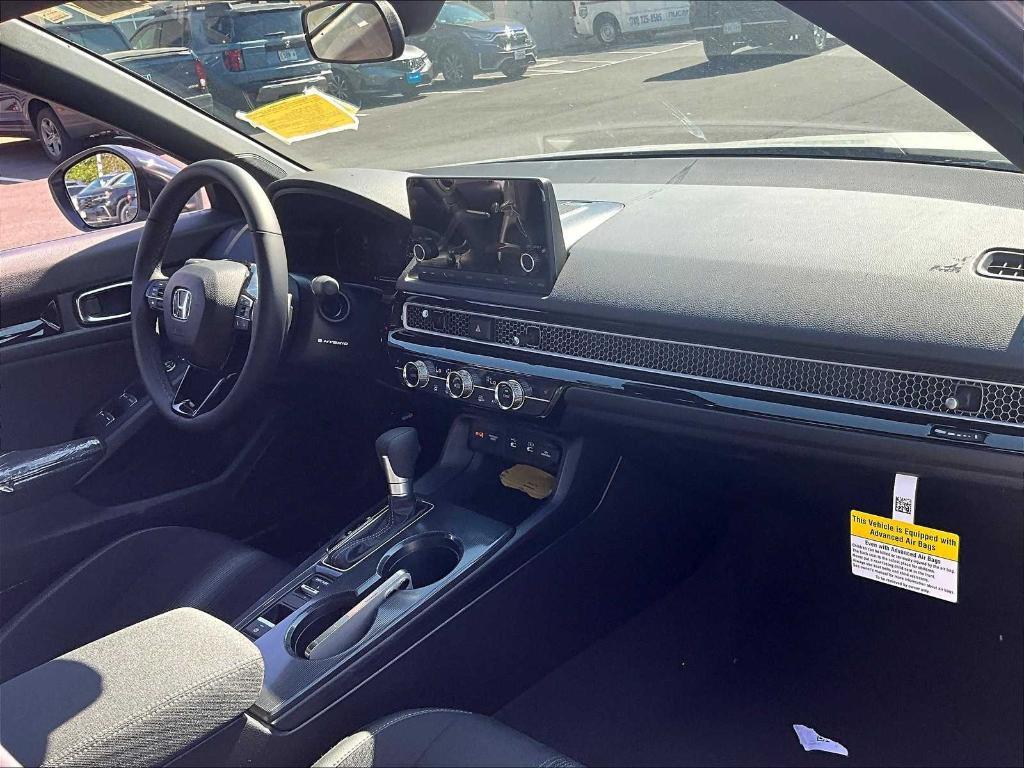 new 2025 Honda Civic Hybrid car, priced at $30,100
