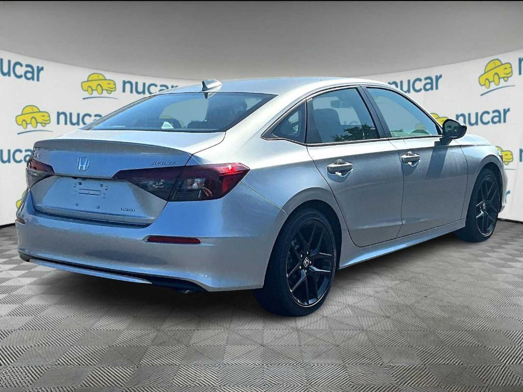 new 2025 Honda Civic Hybrid car, priced at $30,100