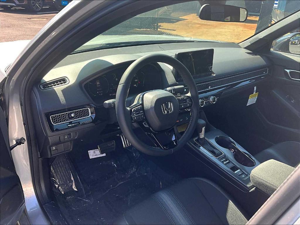 new 2025 Honda Civic Hybrid car, priced at $30,100