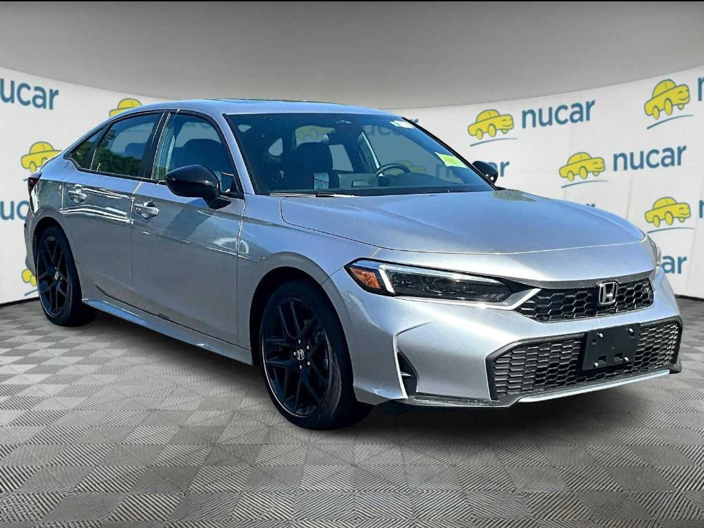 new 2025 Honda Civic Hybrid car, priced at $30,100