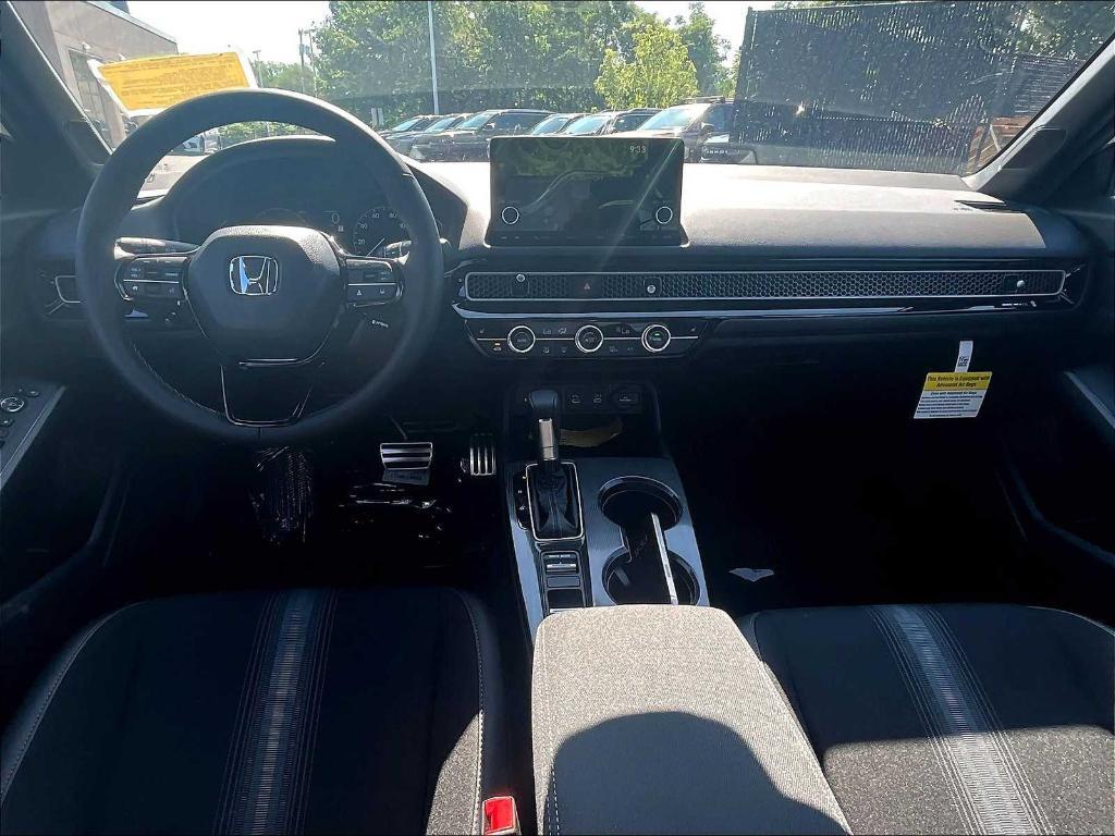 new 2025 Honda Civic Hybrid car, priced at $30,100