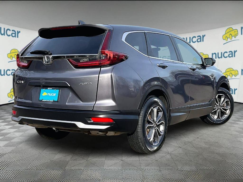 used 2022 Honda CR-V car, priced at $26,450