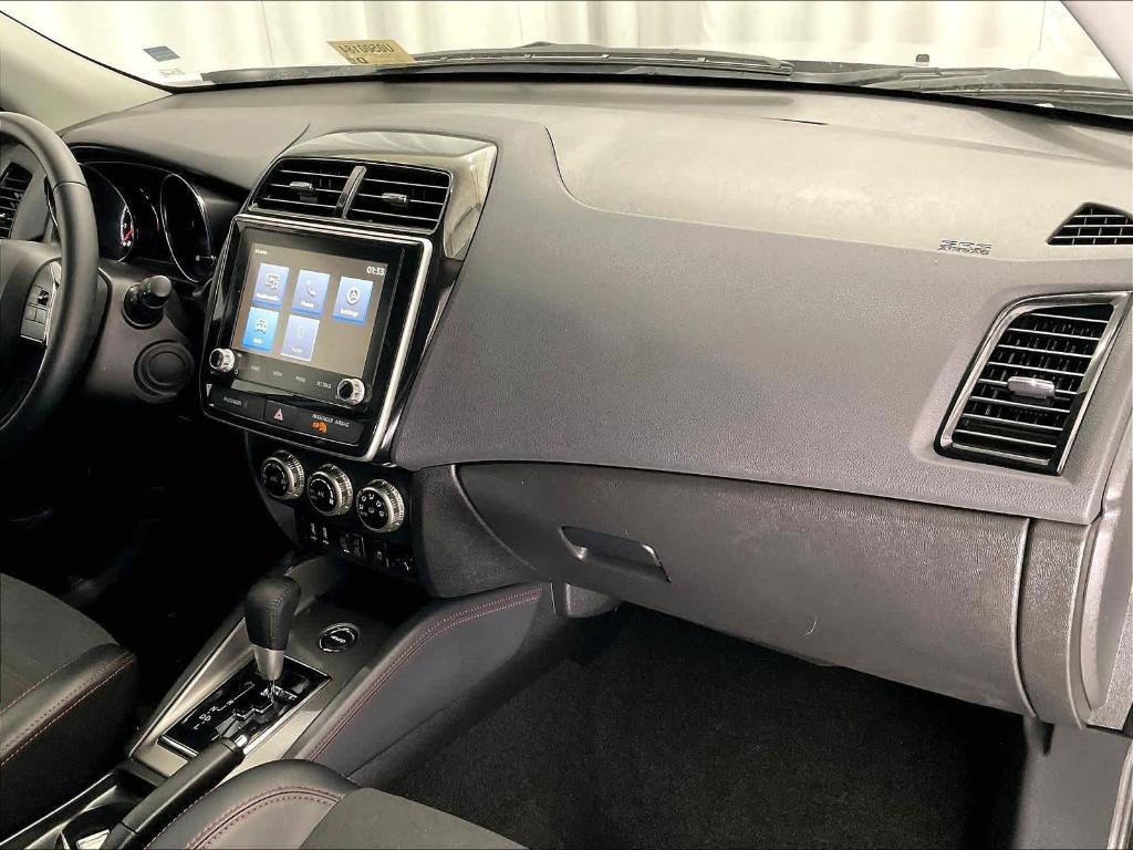 used 2025 Mitsubishi Outlander Sport car, priced at $21,250