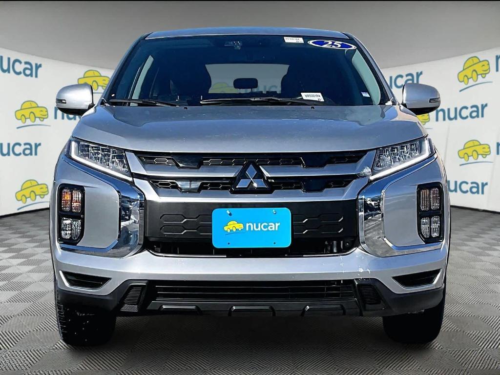 used 2025 Mitsubishi Outlander Sport car, priced at $21,250