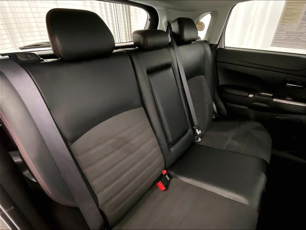 used 2025 Mitsubishi Outlander Sport car, priced at $21,250