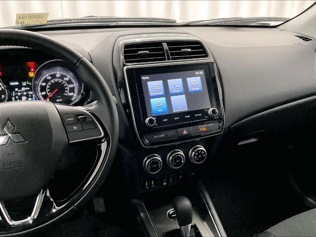 used 2025 Mitsubishi Outlander Sport car, priced at $21,250