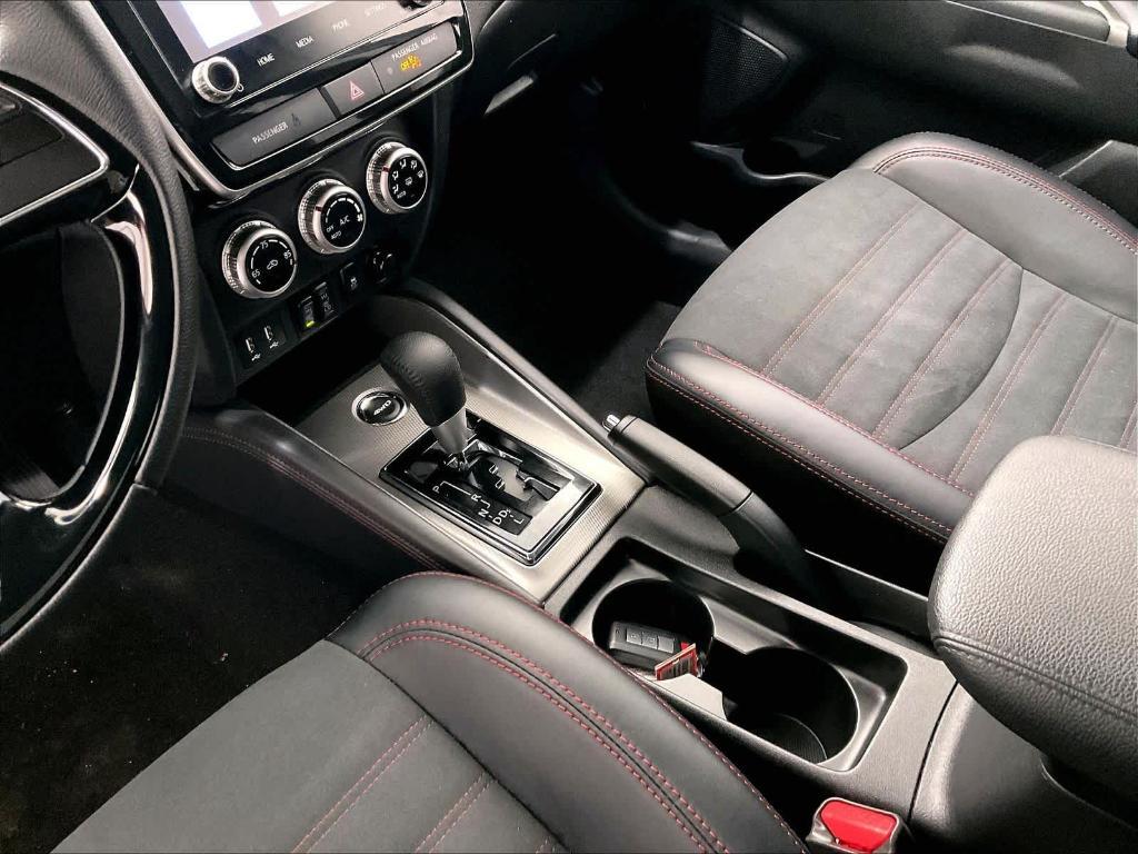 used 2025 Mitsubishi Outlander Sport car, priced at $21,250