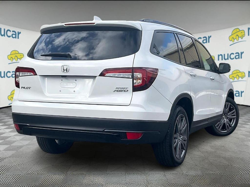 used 2022 Honda Pilot car, priced at $29,950