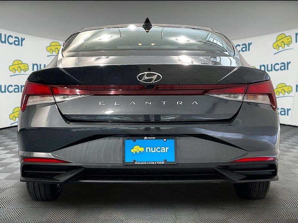 used 2023 Hyundai Elantra car, priced at $20,079