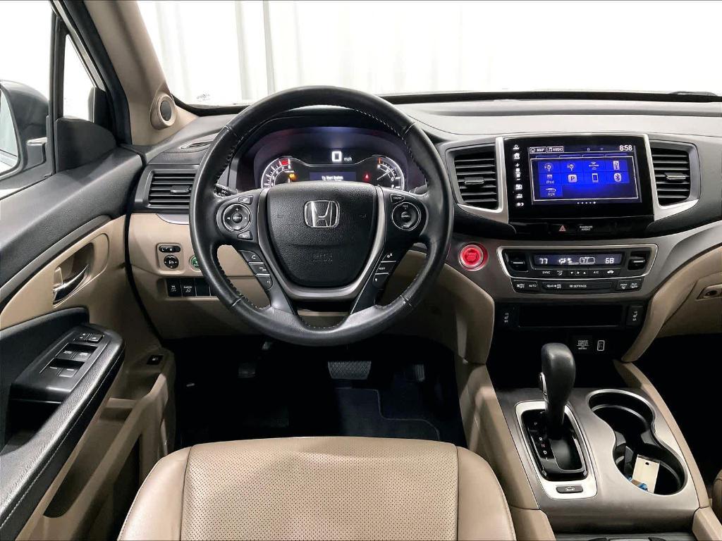 used 2019 Honda Ridgeline car, priced at $22,000