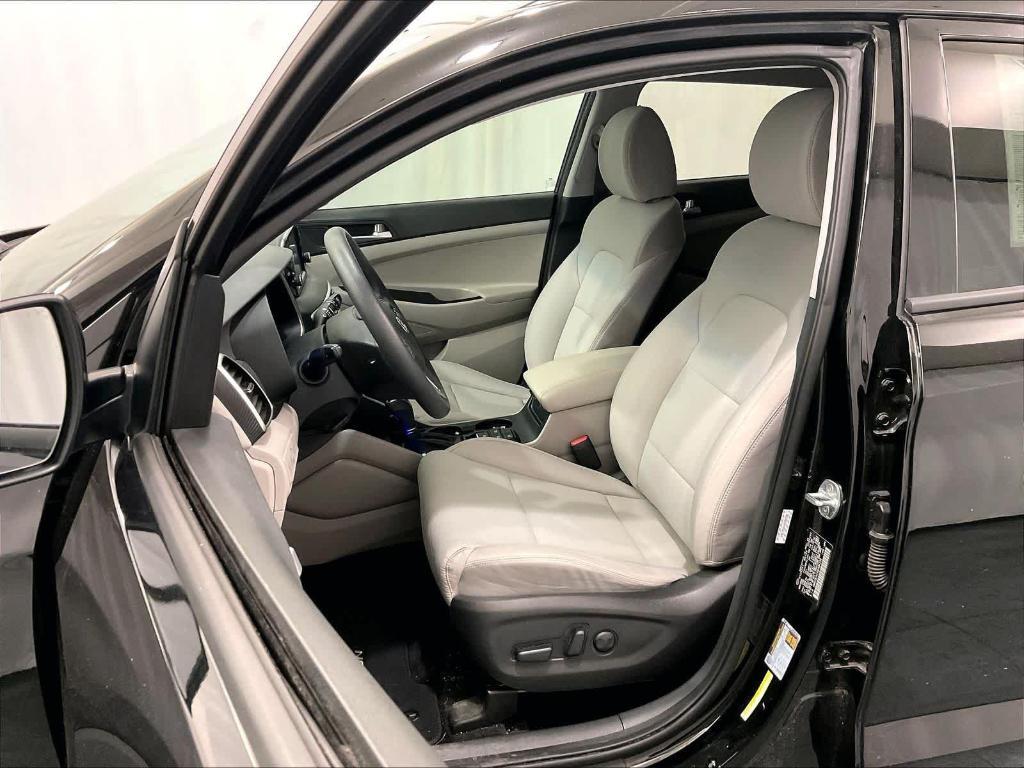 used 2021 Hyundai Tucson car, priced at $18,450