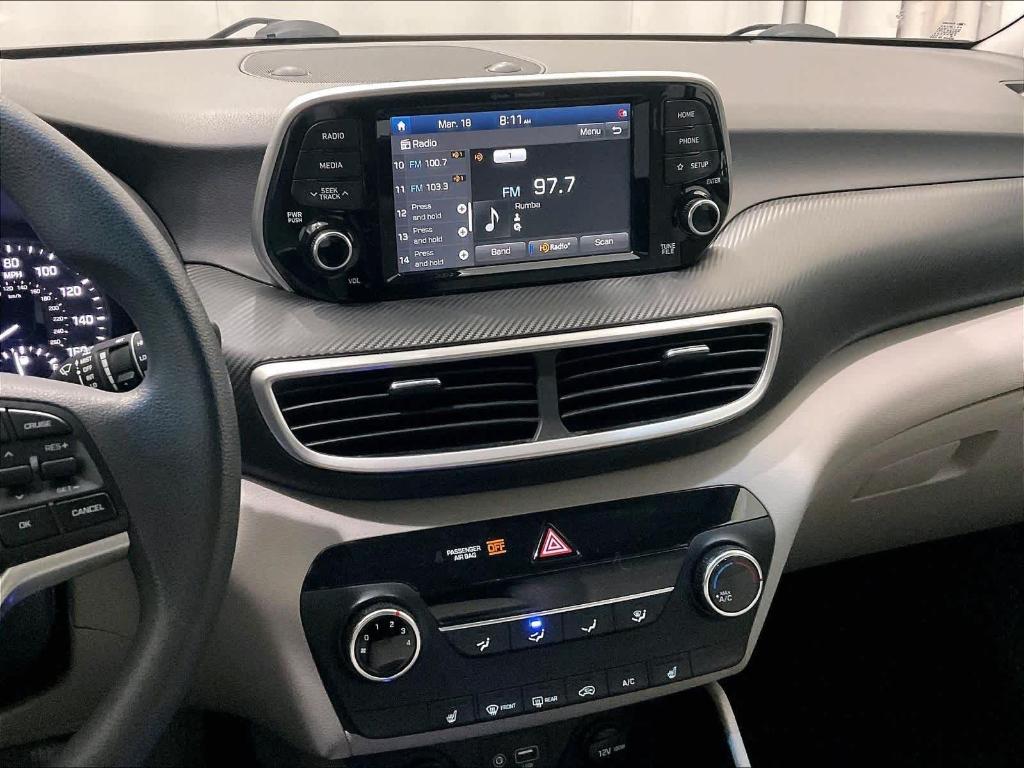 used 2021 Hyundai Tucson car, priced at $18,450