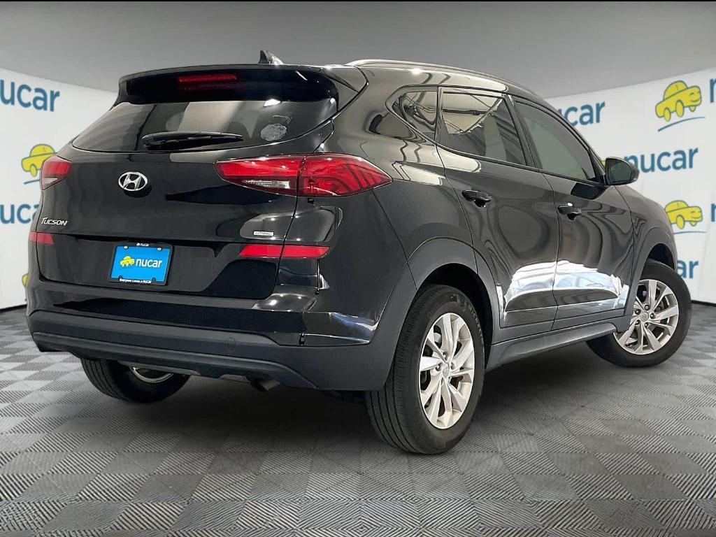 used 2021 Hyundai Tucson car, priced at $18,450