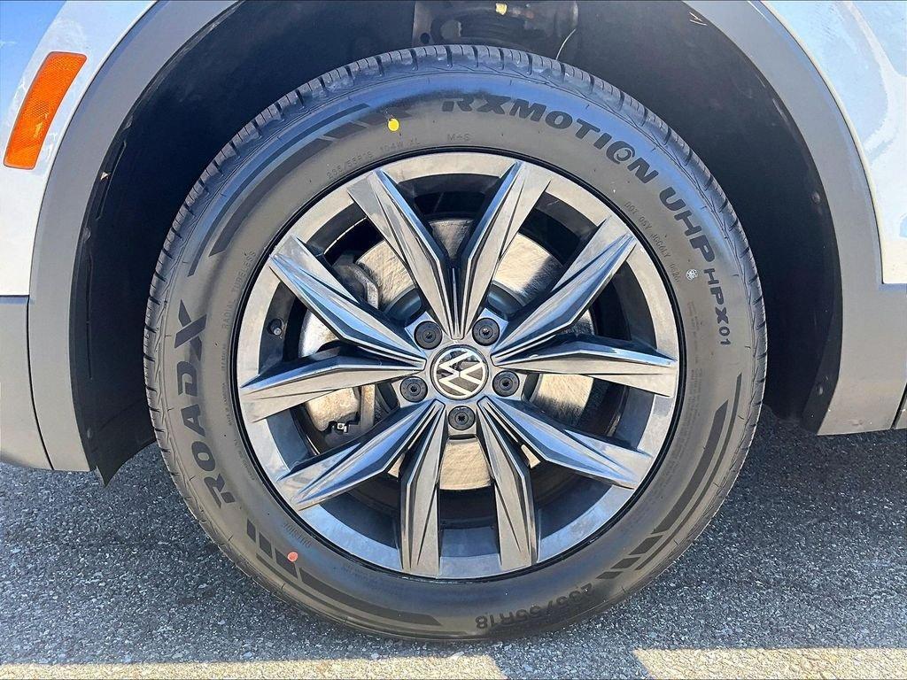 used 2024 Volkswagen Tiguan car, priced at $23,979