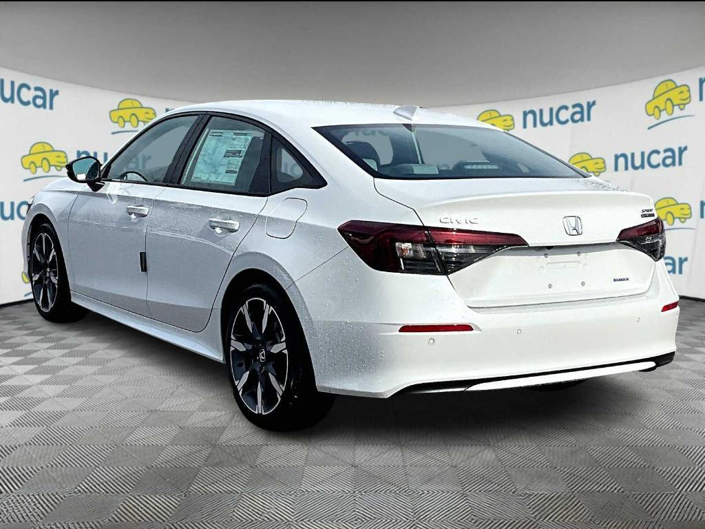 new 2025 Honda Civic Hybrid car, priced at $33,555