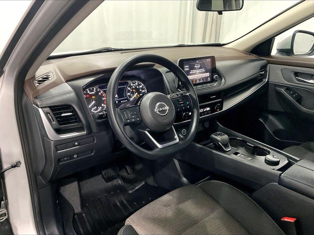 used 2023 Nissan Rogue car, priced at $23,779