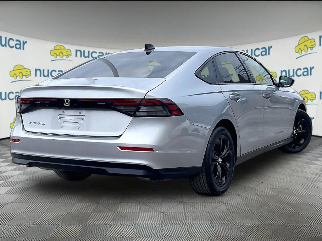 used 2025 Honda Accord car, priced at $27,450