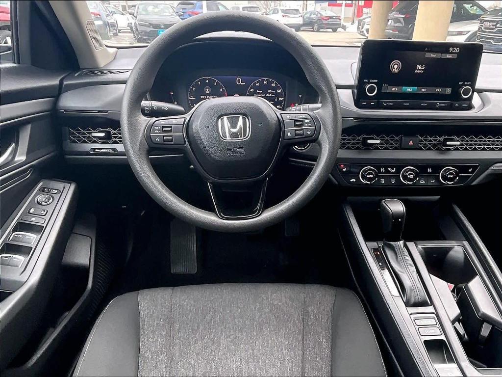 used 2025 Honda Accord car, priced at $27,450