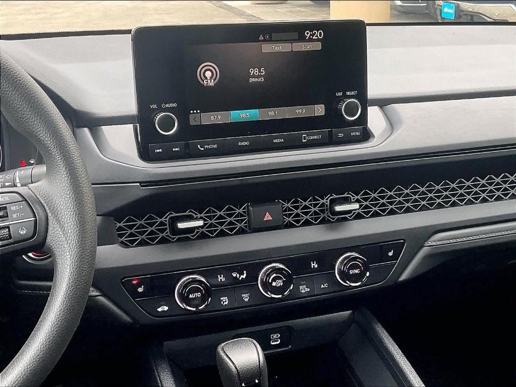 used 2025 Honda Accord car, priced at $27,450