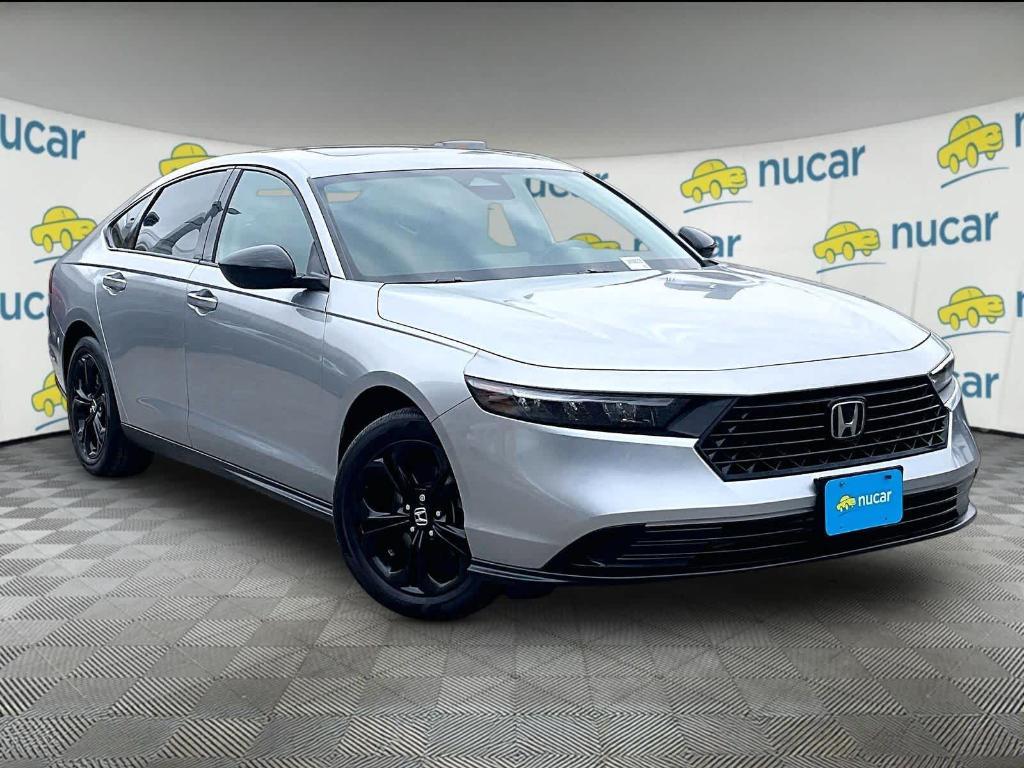 used 2025 Honda Accord car, priced at $27,450