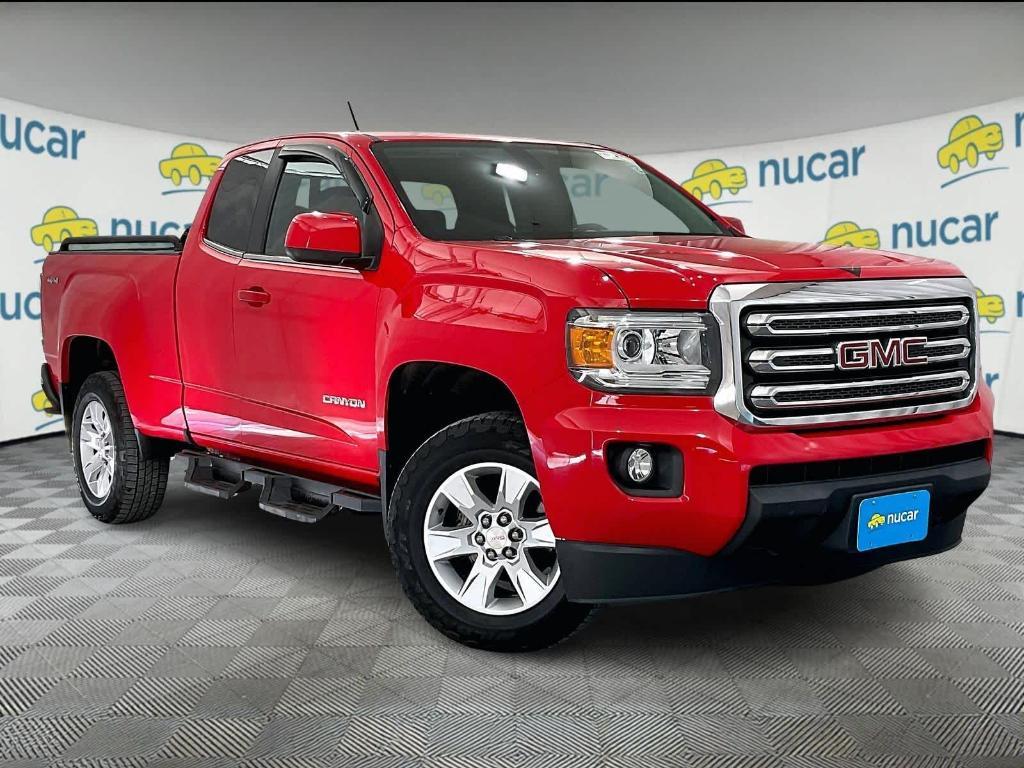 used 2017 GMC Canyon car, priced at $20,350