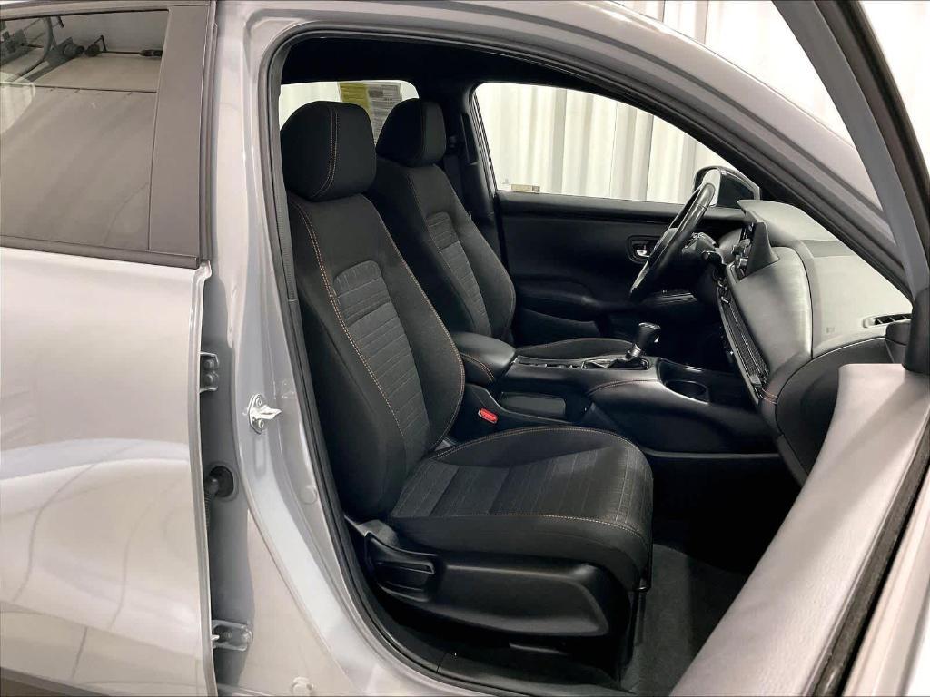used 2024 Honda HR-V car, priced at $24,000