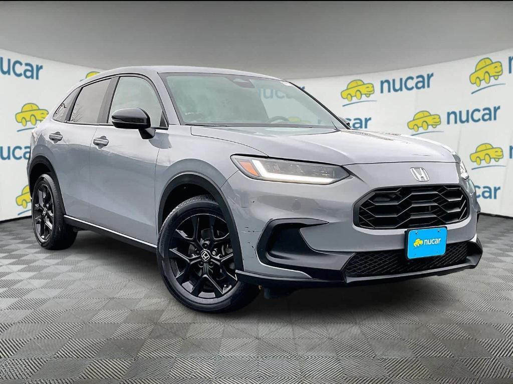 used 2024 Honda HR-V car, priced at $24,000