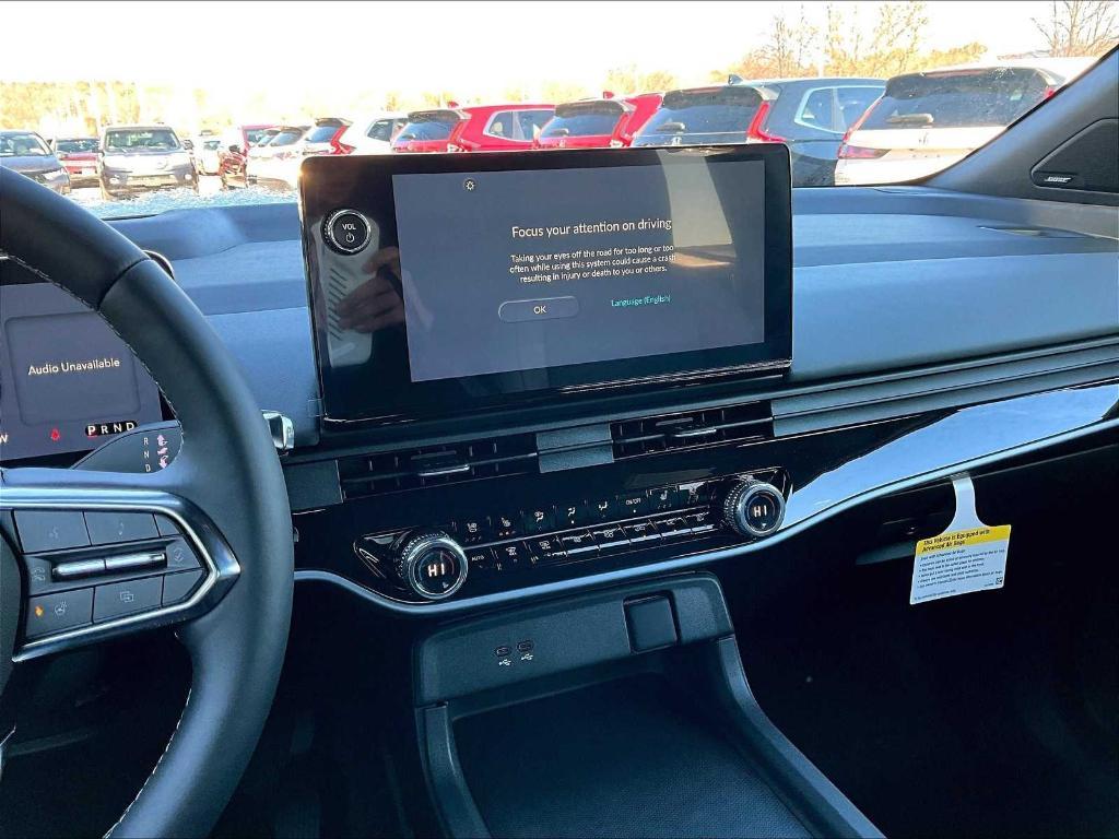 new 2024 Honda Prologue car, priced at $54,975