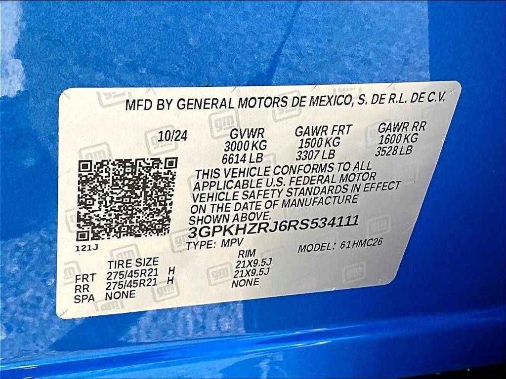 new 2024 Honda Prologue car, priced at $54,975