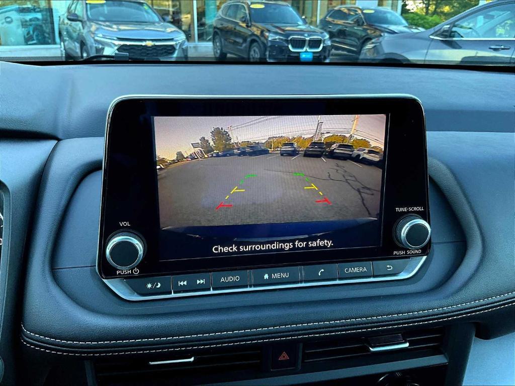 used 2025 Nissan Rogue car, priced at $23,750