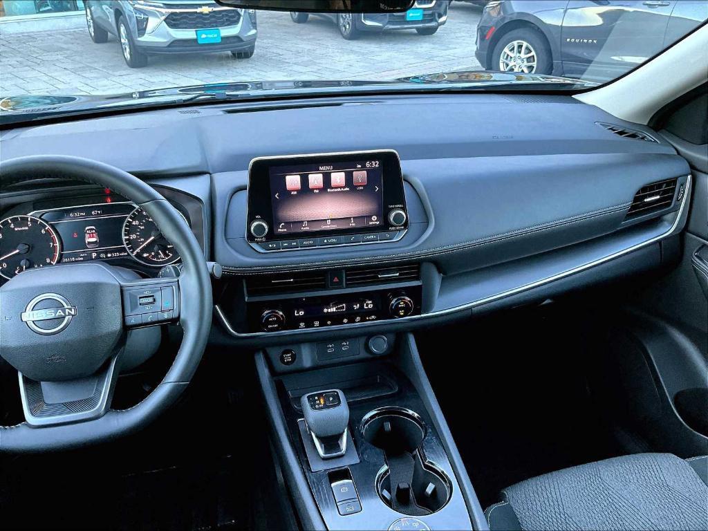 used 2025 Nissan Rogue car, priced at $23,750