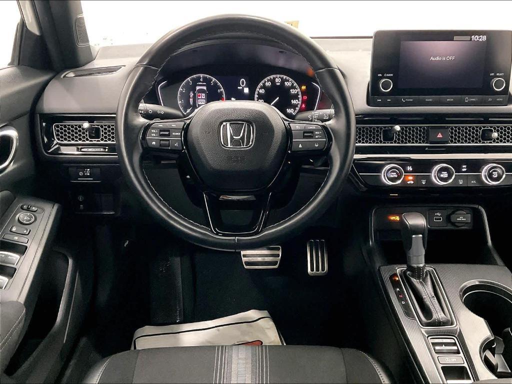 used 2024 Honda Civic car, priced at $25,250