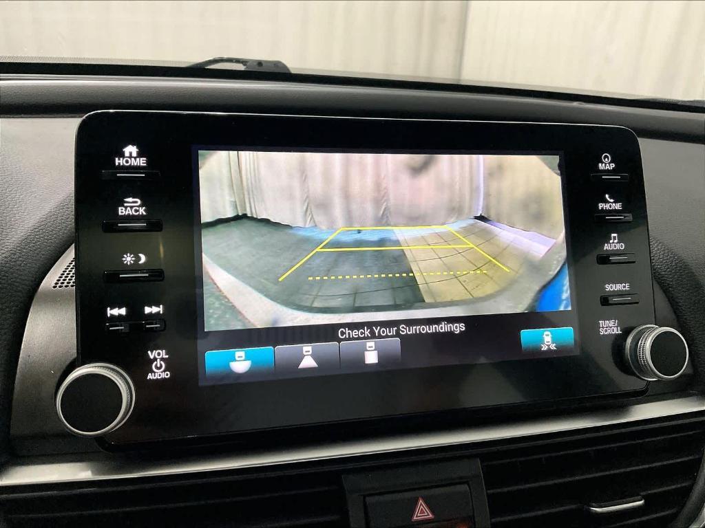 used 2018 Honda Accord car, priced at $21,750