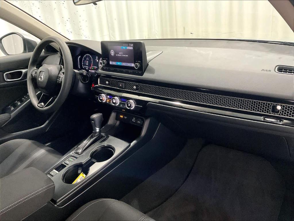 used 2023 Honda Civic car, priced at $21,850